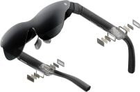 TCL Rayneo smart glasses
