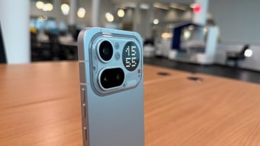 camera array on Nothing Phone (4a) Pro