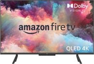 the Amazon 50-inch Fire TV Omni QLED Series 4K TV
