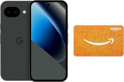 pixel 10a with amazon gift card