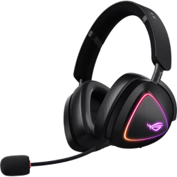 the Asus ROG Delta II Gaming Headset
