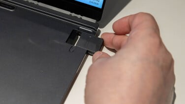 lenovo concept modular thinkbook laptop with swappable ports