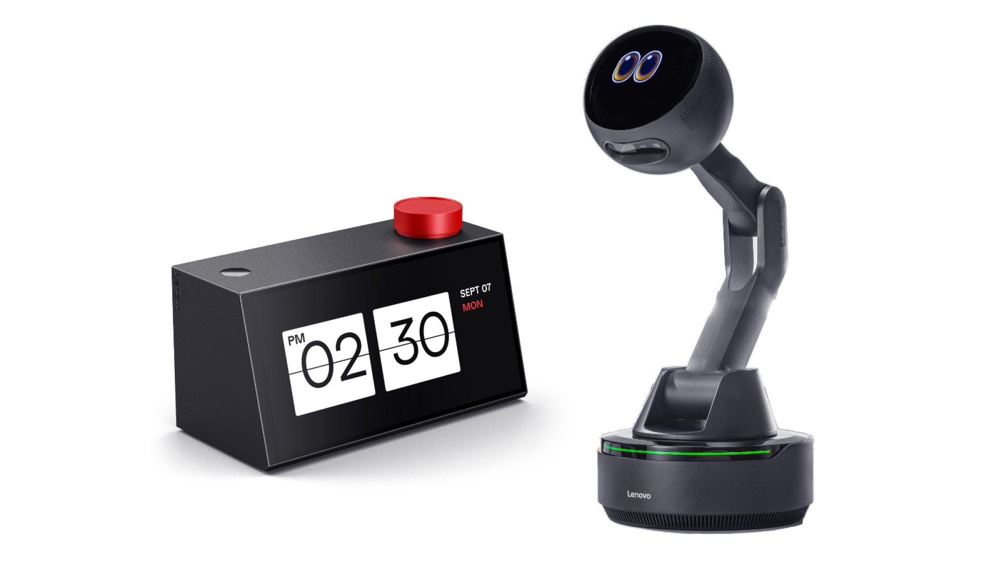 the lenovoo ai work companion and and ai workmate concept