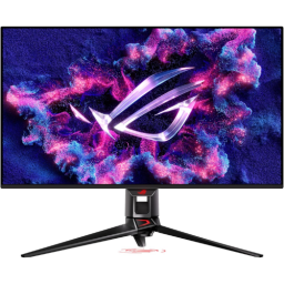 the Asus 32-inch ROG Swift OLED PG32UCDM gaming monitor