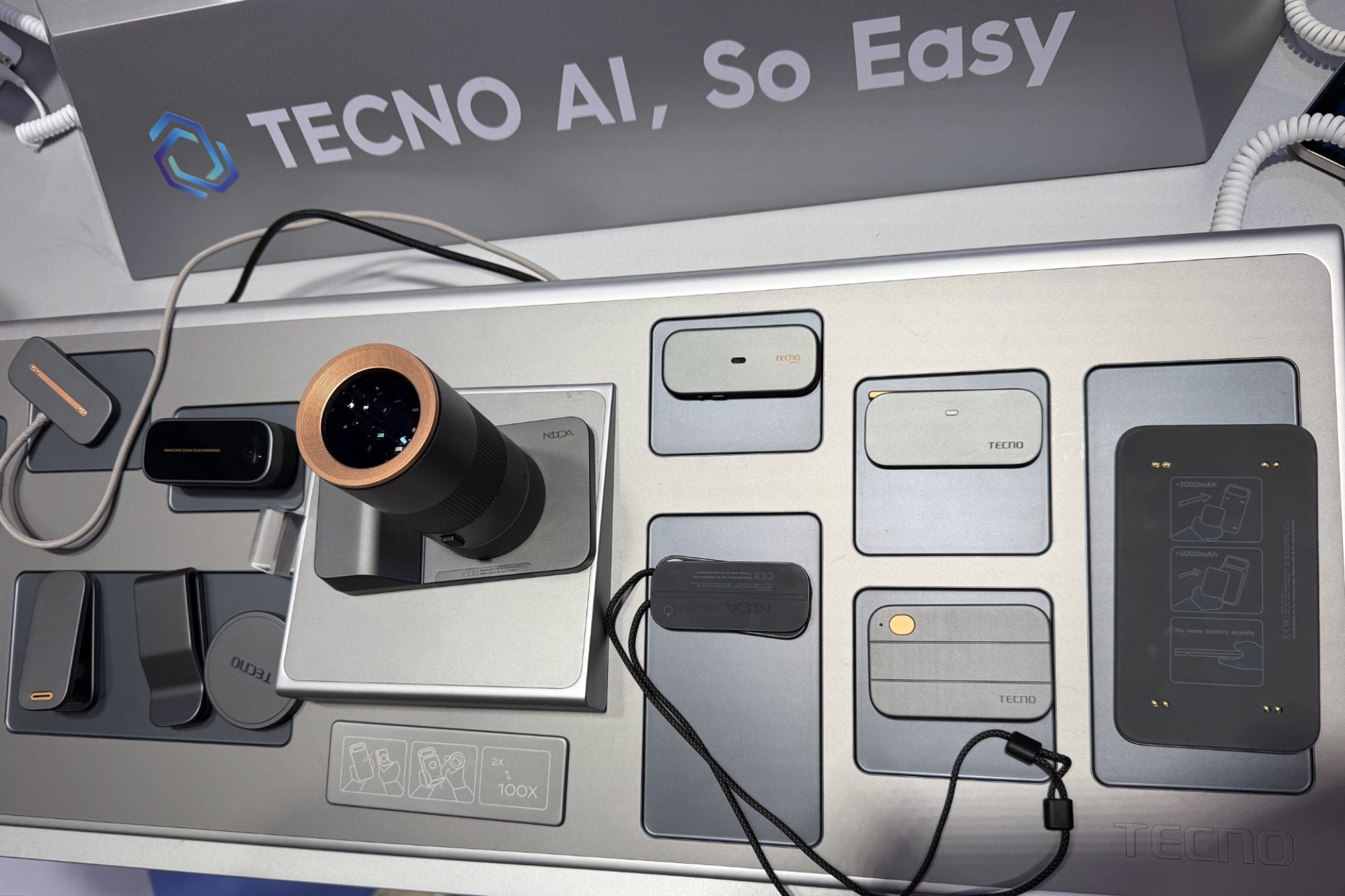 Tecno Modular Magnetic Interconnection Technology