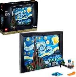 Lego Ideas Starry Night Building Set