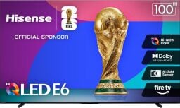 Hisense 100-inch E6 Series TV