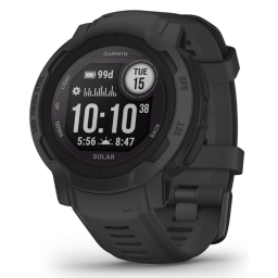 Garmin Instinct 2 Solar on white background