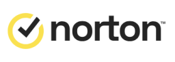 norton logo against a white background