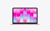 the macbook neo in blush