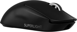 The Logitech G PRO X Superlight 2 wireless gaming mouse on a white background