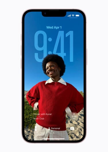 iphone 17e display lock screen