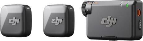 DJI Mic Mini (2 transmitters + 1 receiver)