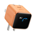 anker nano charger with display