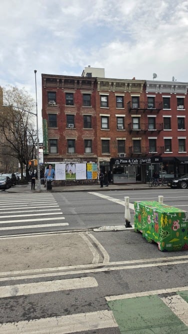 new york city intersection