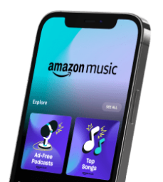 amazon music app on phone