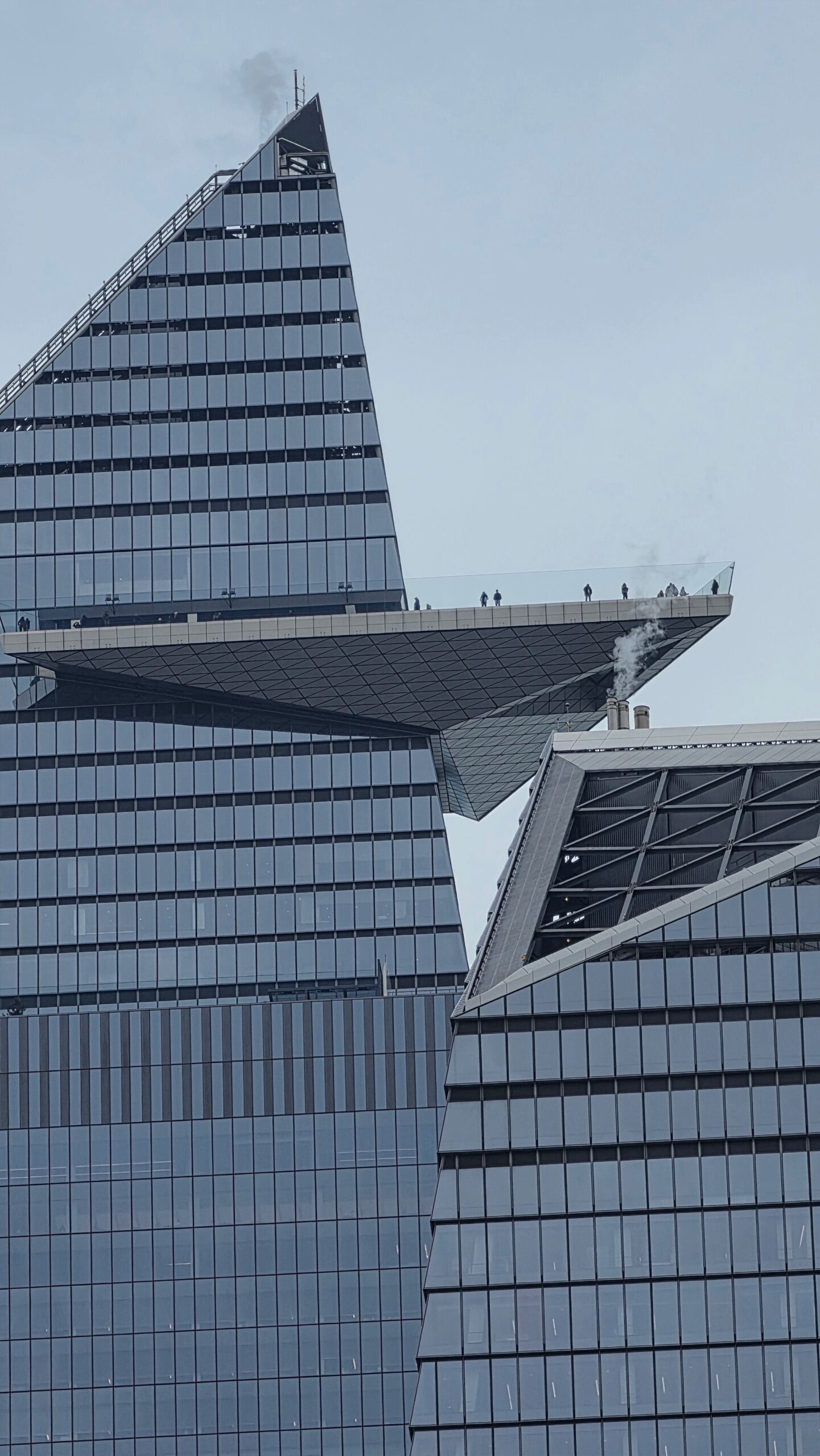 the edge observation deck in new york city
