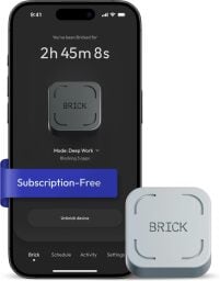 the brick with smartphone app