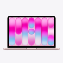 the macbook neo in blush