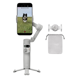 DJI Osmo Mobile 7 on white background
