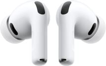 airpods pro 3 against a white background