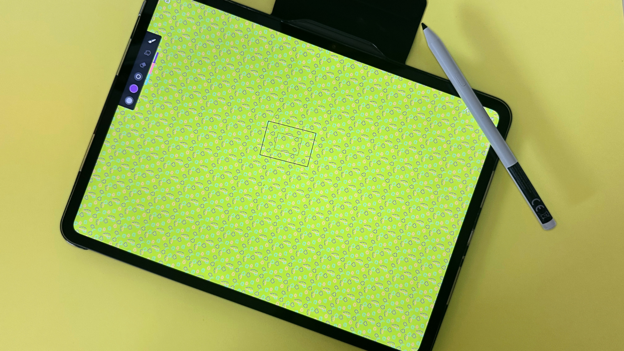 The OnePlus Pad Go 2 with its stylus