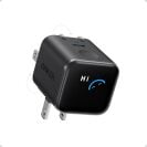 anker nano 45w gan smart charger against a white background