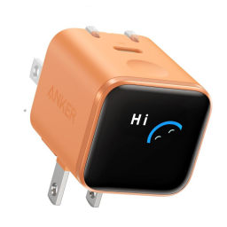 anker charger with display