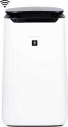 Sharp Smart Air Purifier (FXJ80UW) for XL Rooms on a white background