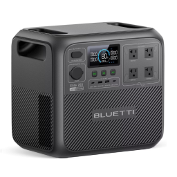 Bluetti Elite 200 V2 on white background