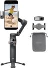 DJI Osmo Mobile 7P Gimbal with smartphone and accessories