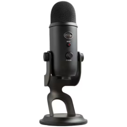 the Logitech Blue Yeti USB Microphone