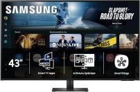 Samsung 43&rdquo; Smart Monitor M70F (4K)