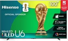 Hisense 100" Class U6 Series (Mini LED)
