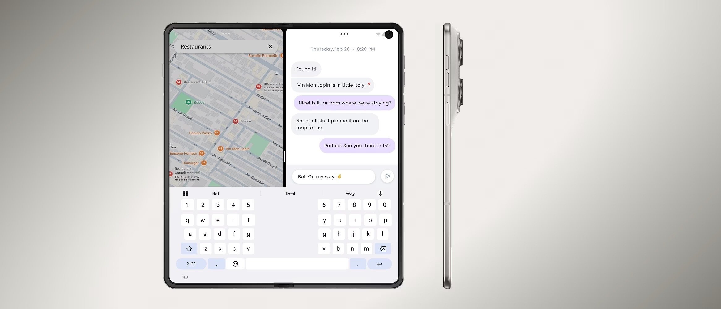 Motorola Razr Fold promotional image