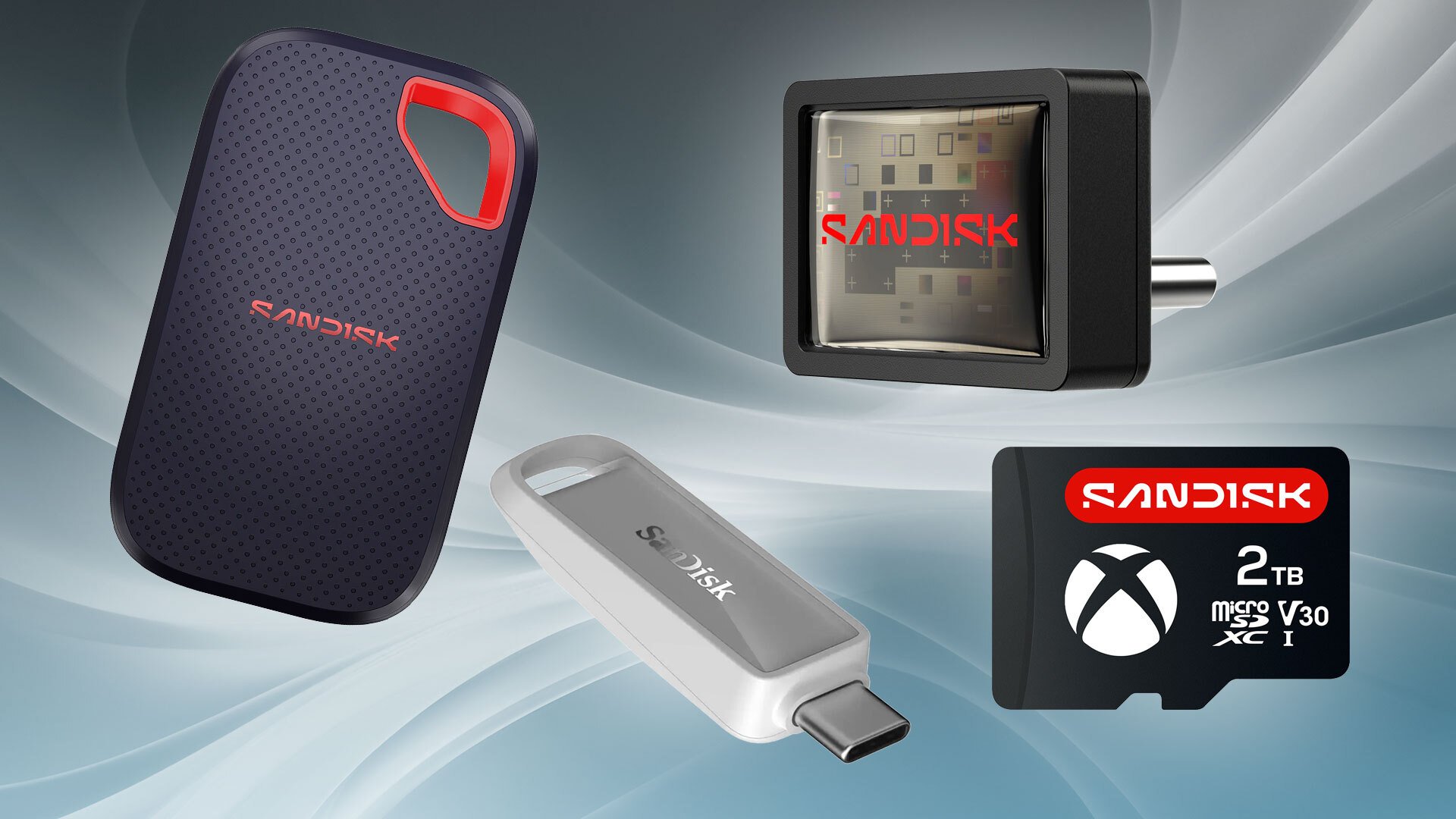 SANDISK storage device