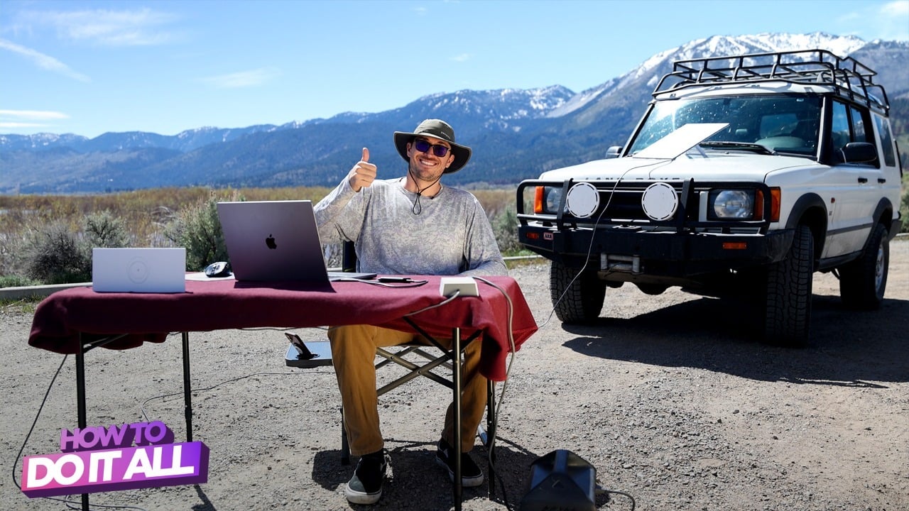 Starlink Roam, portable internet service