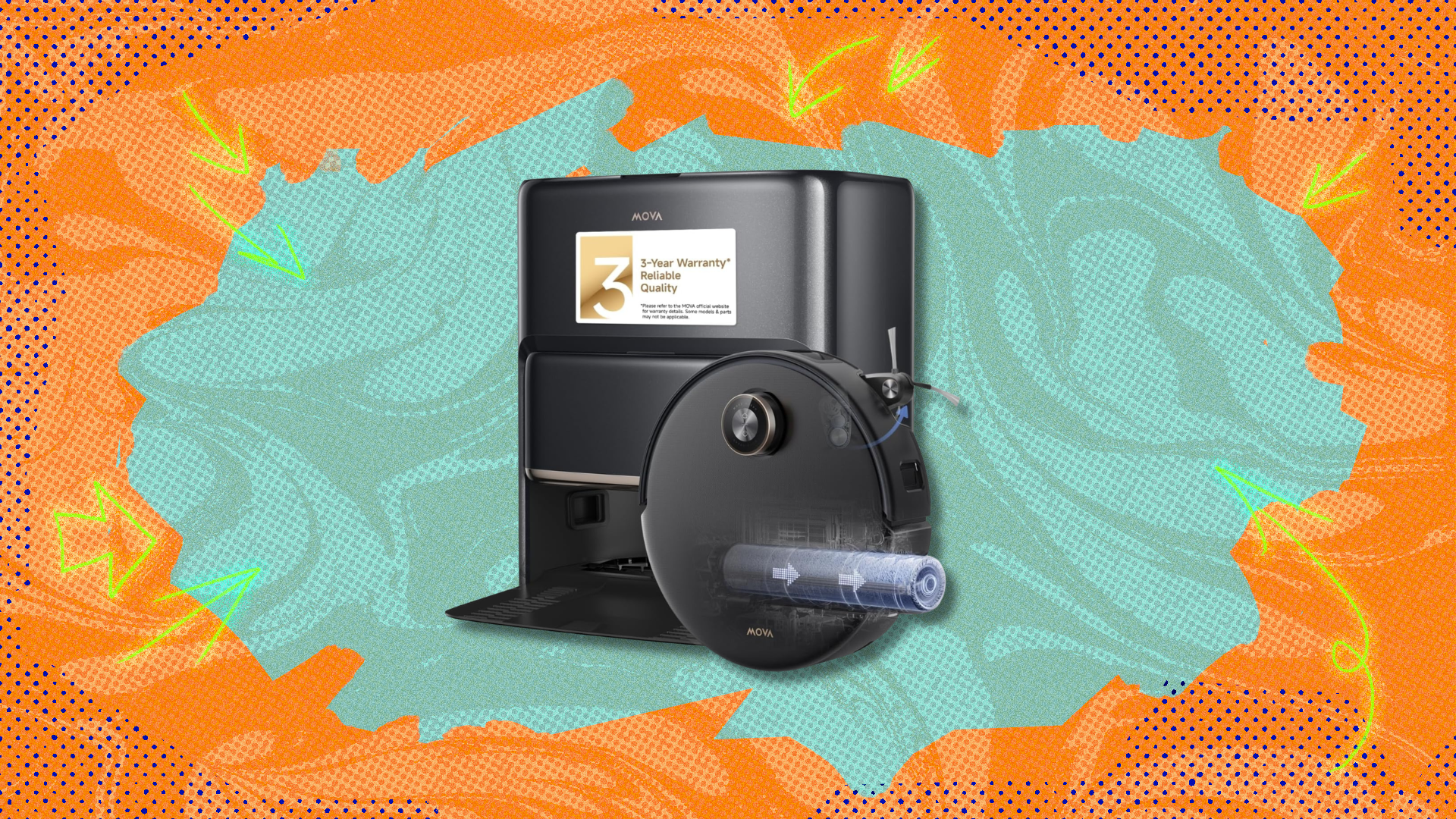 Mova Z60 robot vacuum