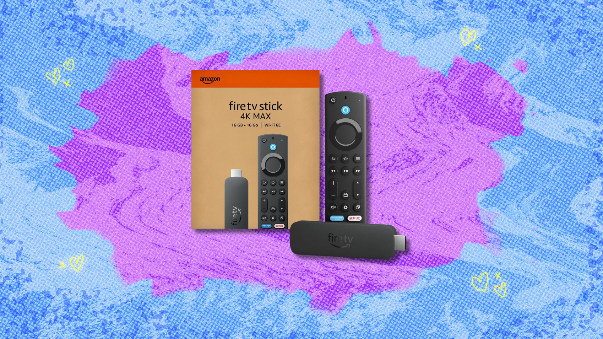Amazon Fire Stick 4K Max
