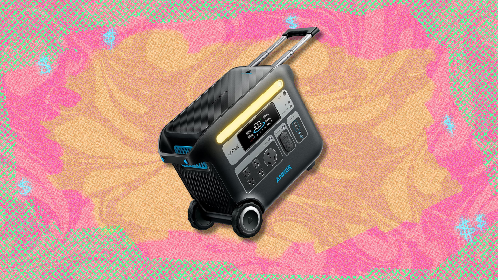 Anker Solix F2000 Solar Generator