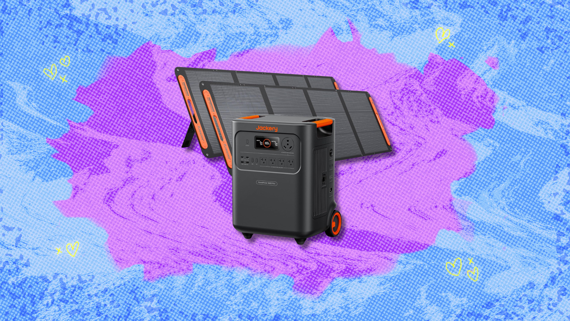 Jackery HomePower 3600 Plus