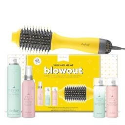 Drybar You Had Me at Blowout Kit | Refresh, Prime, Style, Texturize, and Finish Your Look for Great Blowouts with Extra Volume that Holds Style for 8 Hours*