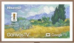 the 50-inch Hisense CanvasTV