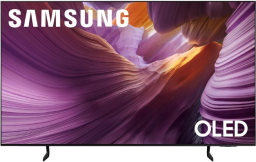 55-inch Samsung OLED 4K S85F Series TV