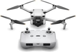 DJI Mini 3 drone and controller