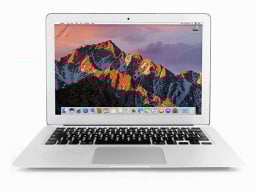 Apple MacBook Air (2017) 13" i5 1.8GHz 8GB RAM 128GB SSD Silver (Refurbished)
