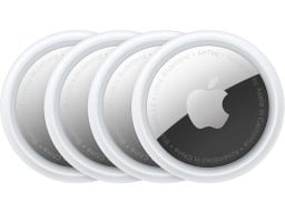 four apple airtags