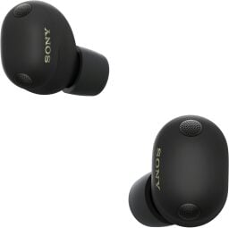 black sony earbuds