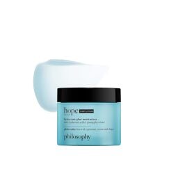 philosophy hope in a jar glow water cream face moisturizer