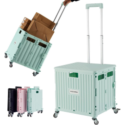 A Macopro Folding Utility Cart